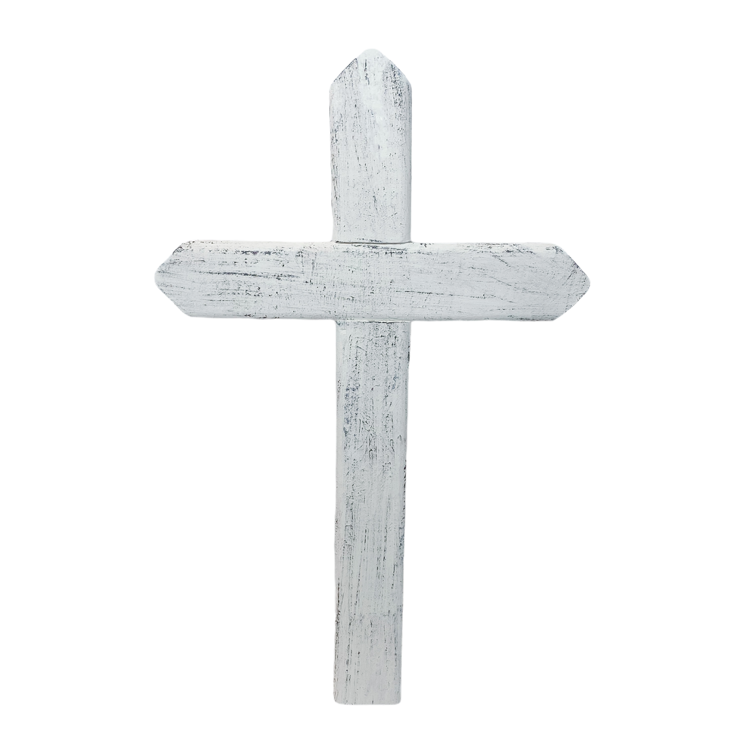 Standing Distressed Cross