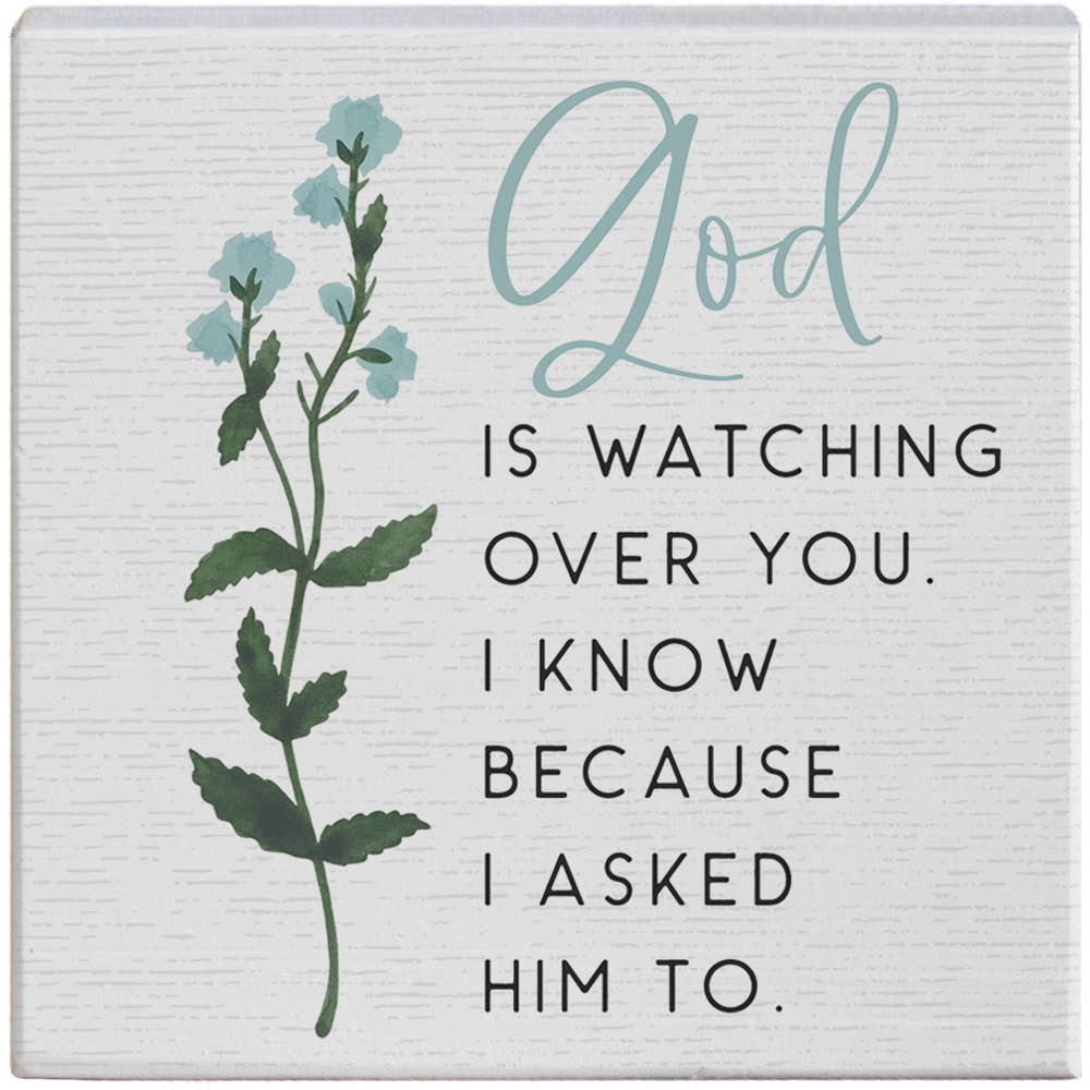 God Is Watching - Gift-A-Block