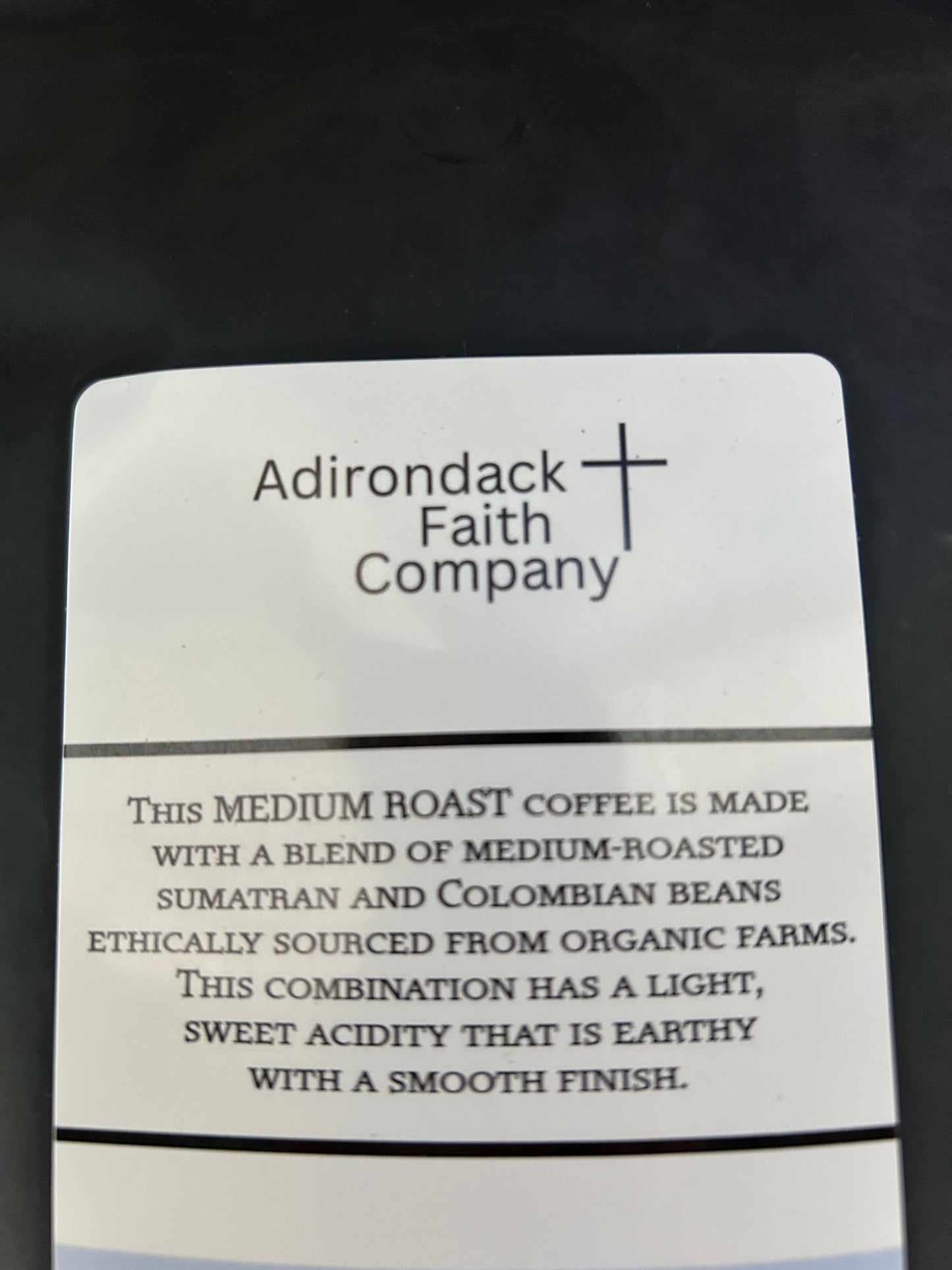 Adirondack Faith Medium Coffee