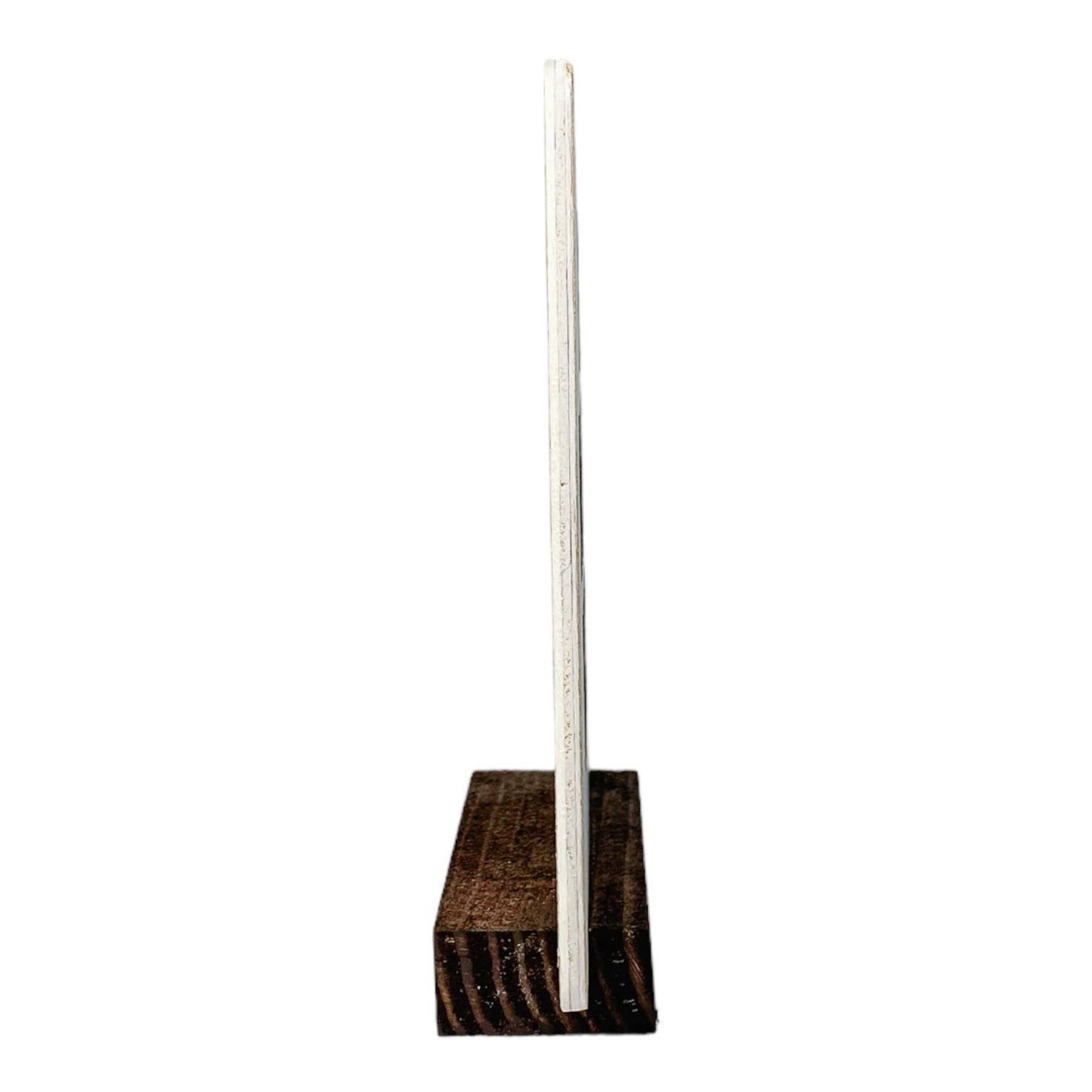 It Is Well With My Soul Farmhouse Sign with Brown Stand
