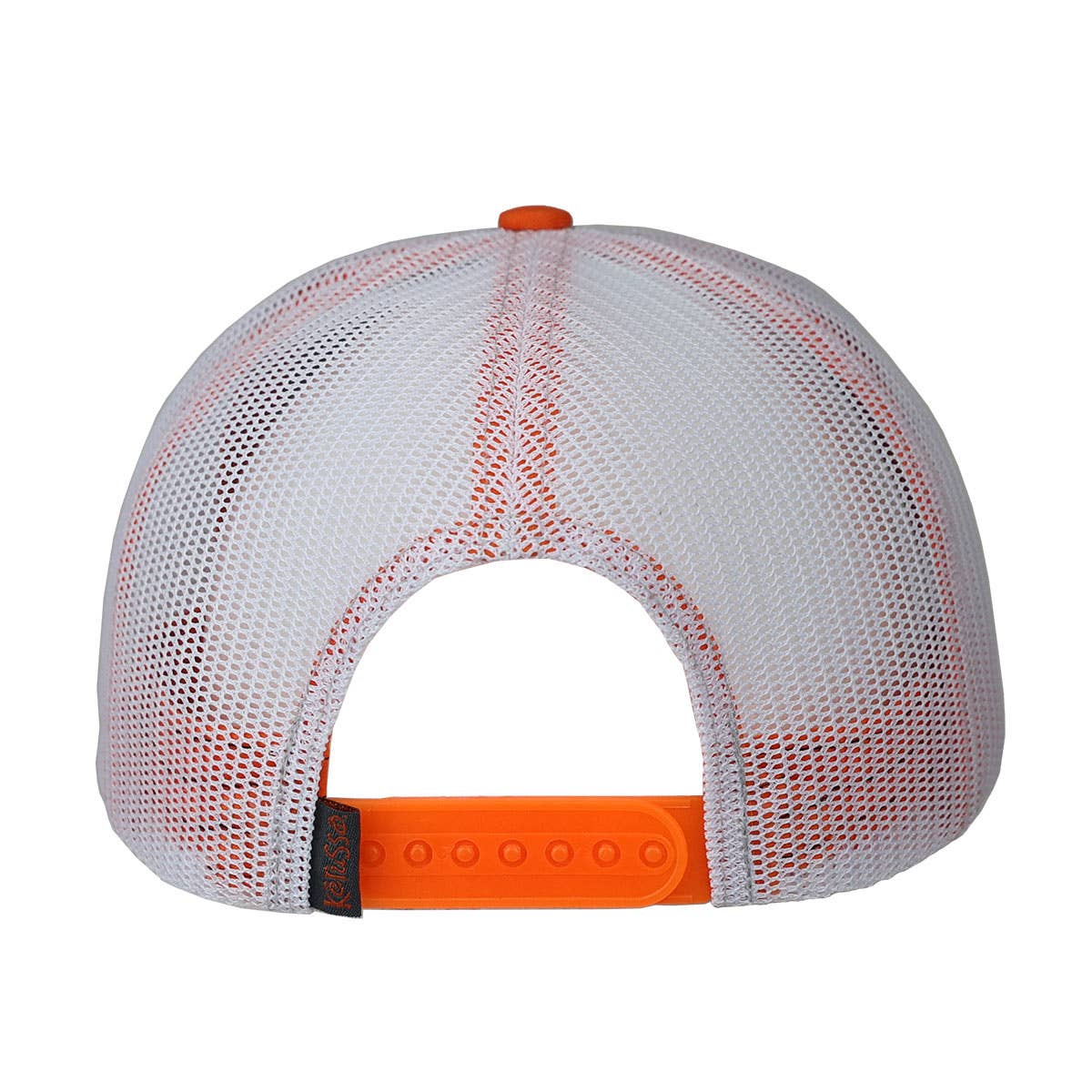 Kerusso Mens Gray Cross Shield Trucker Hat