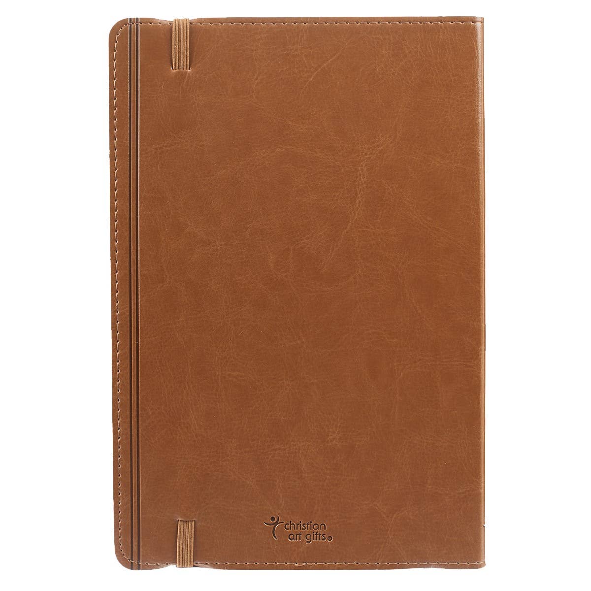 Journal w/Elastic Be Still Brown Ps. 46:10