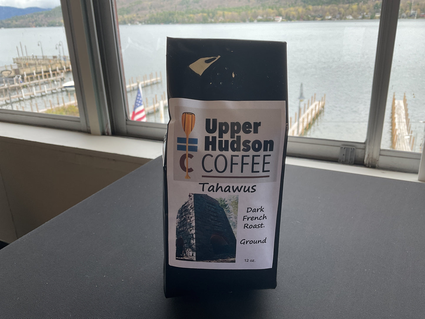 Upper Hudson Dark French Roast Ground Coffee - Tahawus