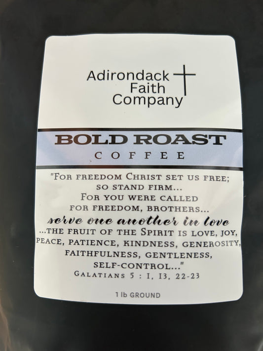 Adirondack Faith Bold Coffee