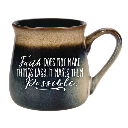 Faith Does Not Make Things - Designer Mugs-Reactive
