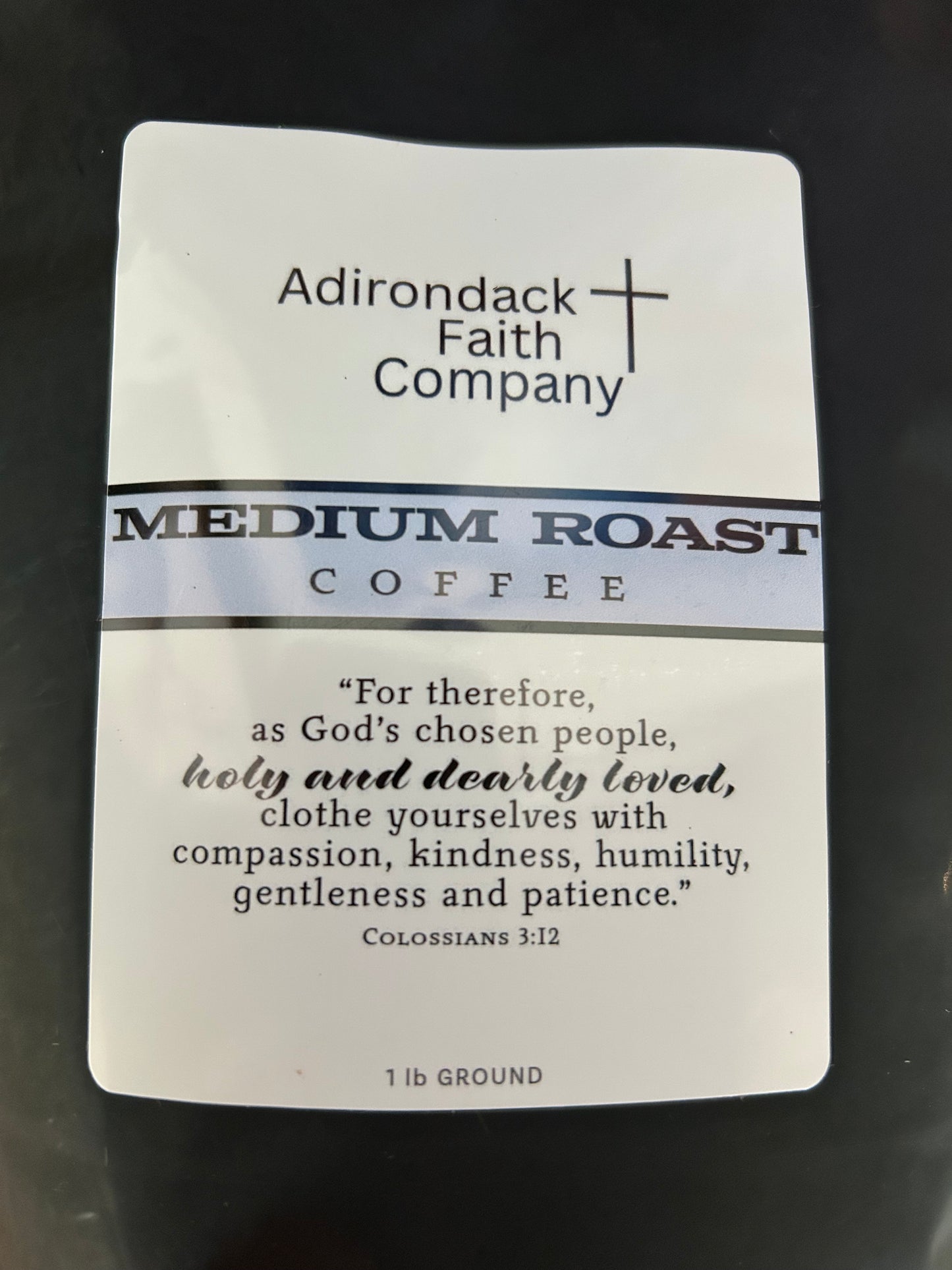 Adirondack Faith Medium Coffee