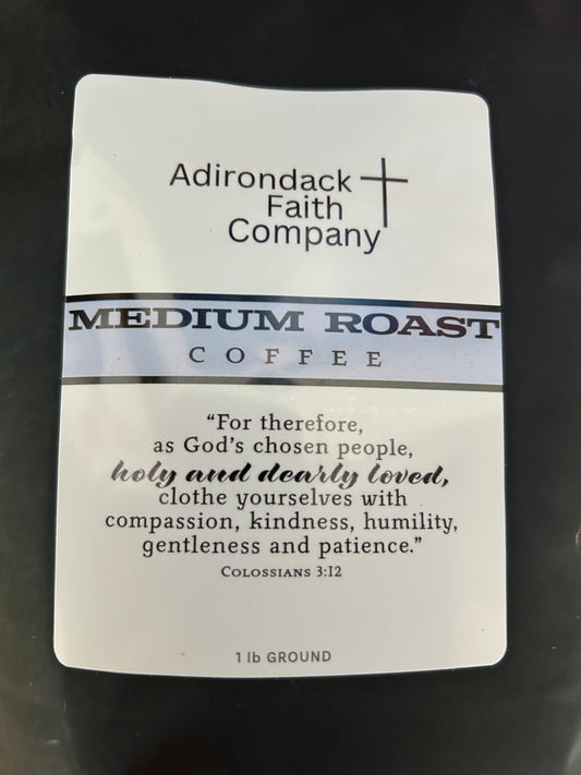 Adirondack Faith Medium Coffee